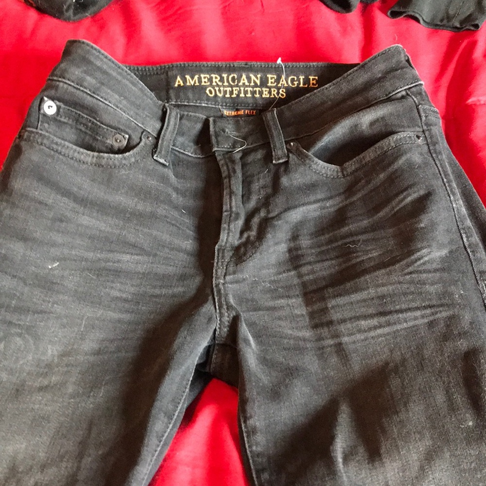 Black jeans